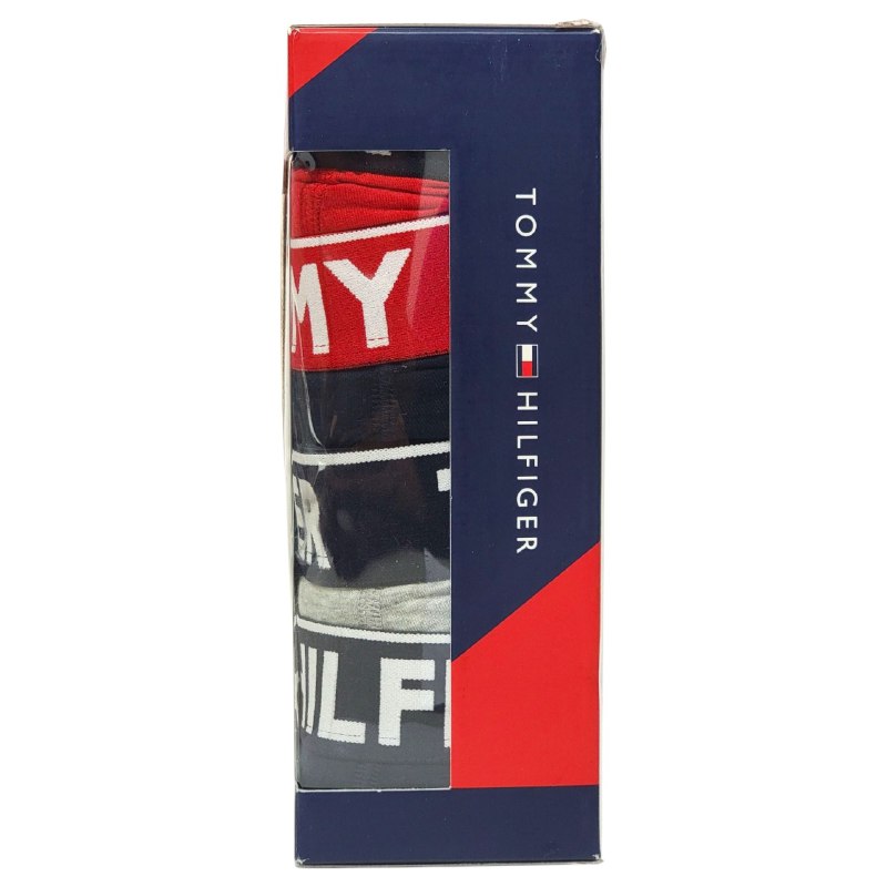 ROPA INTERIOR PARA CABALLERO TOMMY HILFIGER COMFORT STRETCH BOXER BRIEF 4 UNIDADES TALLA XTRA LARGE 36-38 (XL)