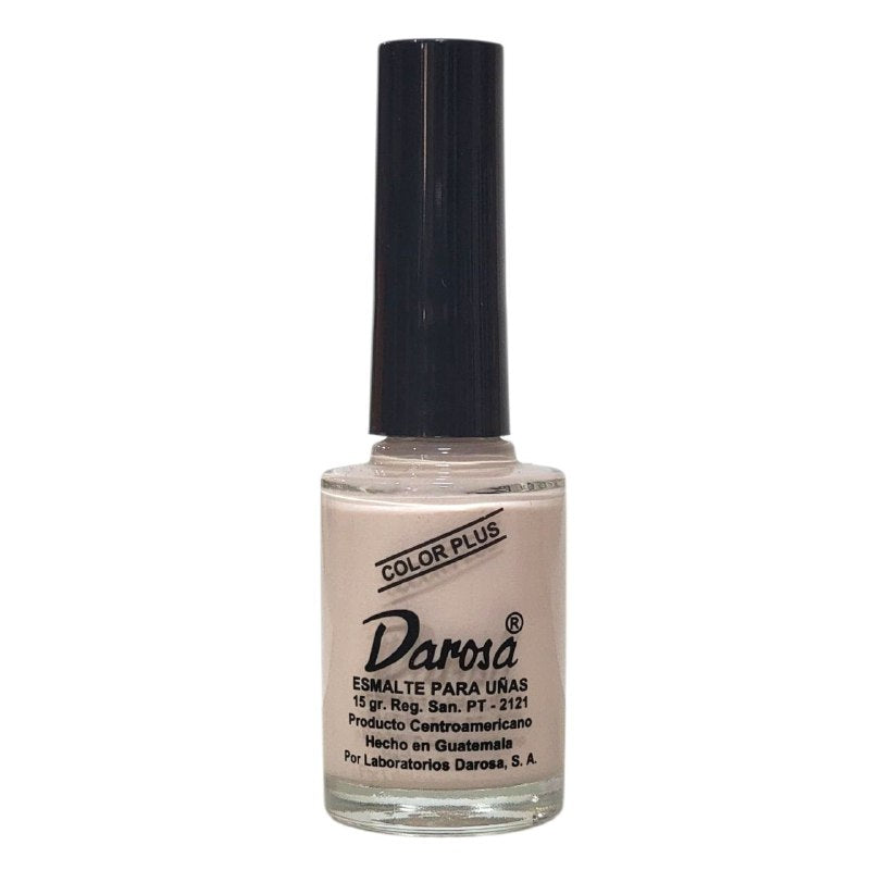 ESMALTE DE UÑAS DURADERO, SECADO RAPIDO DAROSA 15G