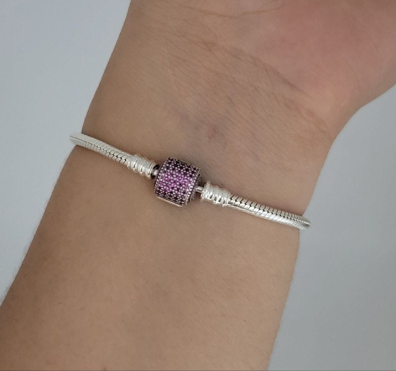 PAND33 PULSERA PANDORA PLATA 9.25
