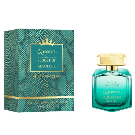 ANTONIO BANDERAS QUEEN OF SEDUCTION ABSOLUTE EDT 80ML (M)