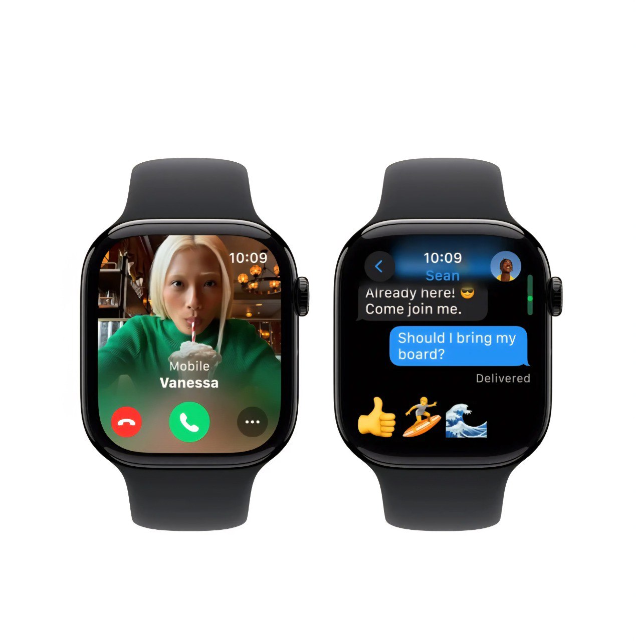 RELOJ APPLE WATCH SERIES 10 42MM COLOR JET BLACK