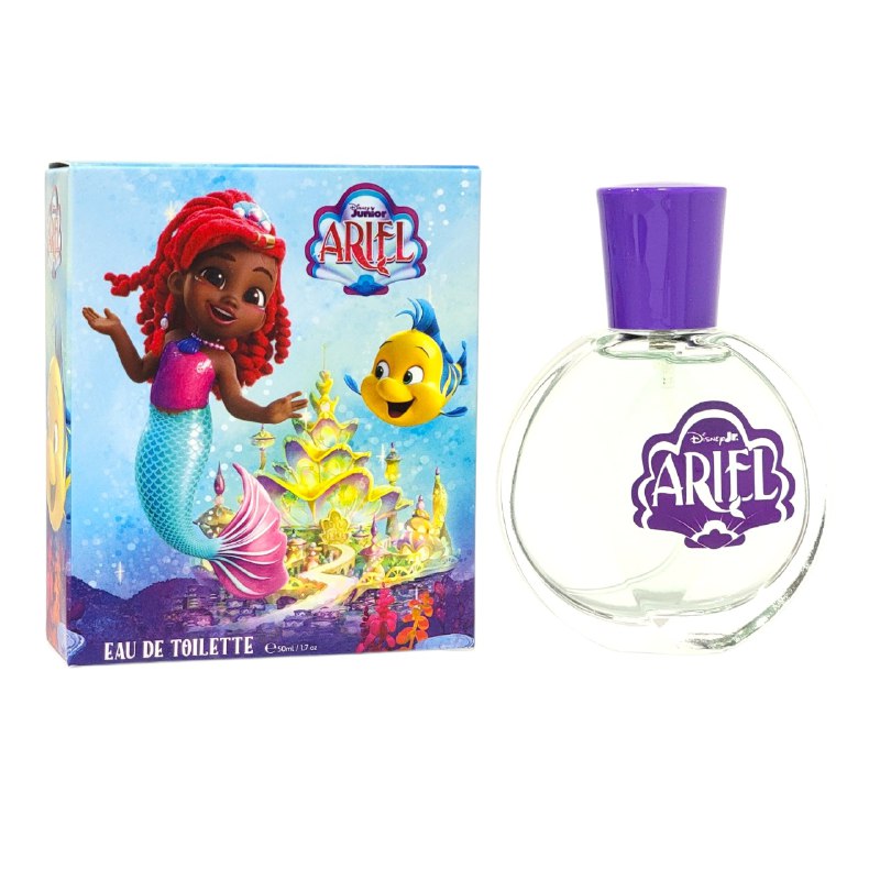 PERFUME PARA NIÑA ARIEL LA SIRENITA  EDT 50ML (M)