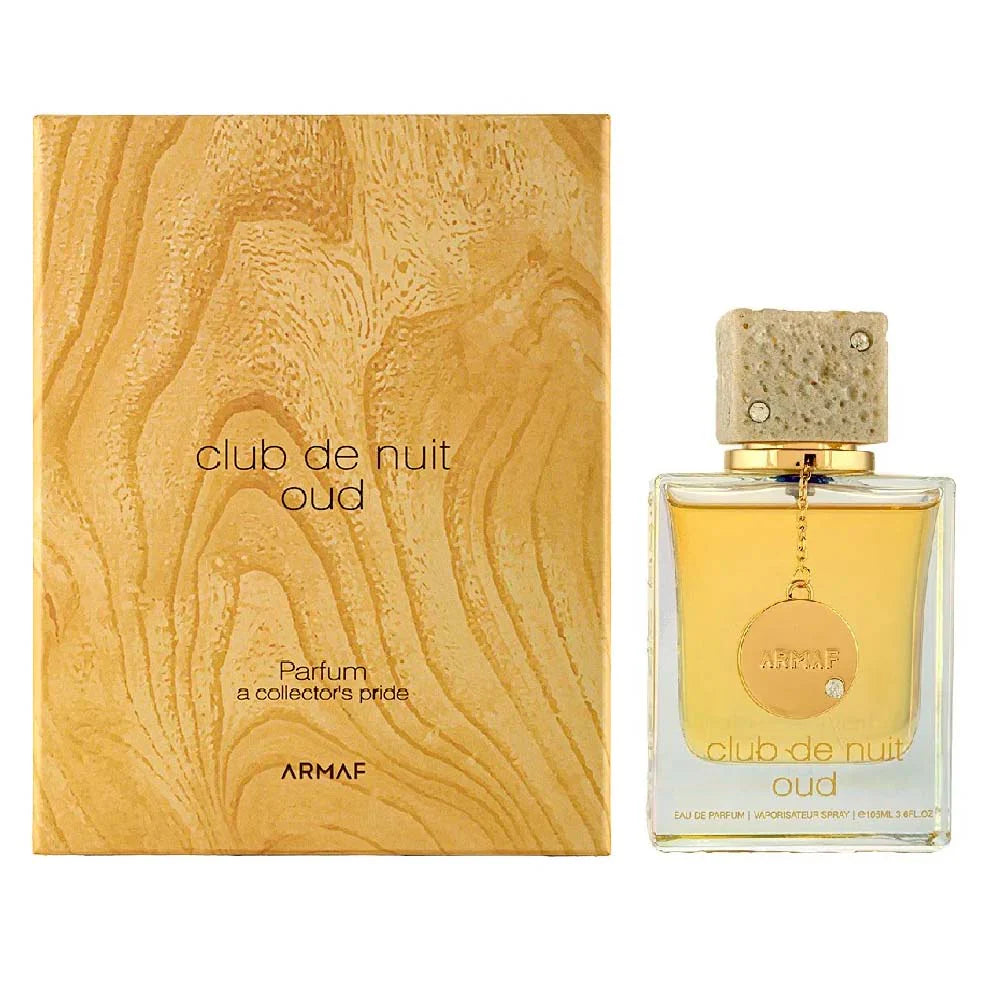 ARMAF CLUB DE NUIT OUD PARFUM 105ML (U)