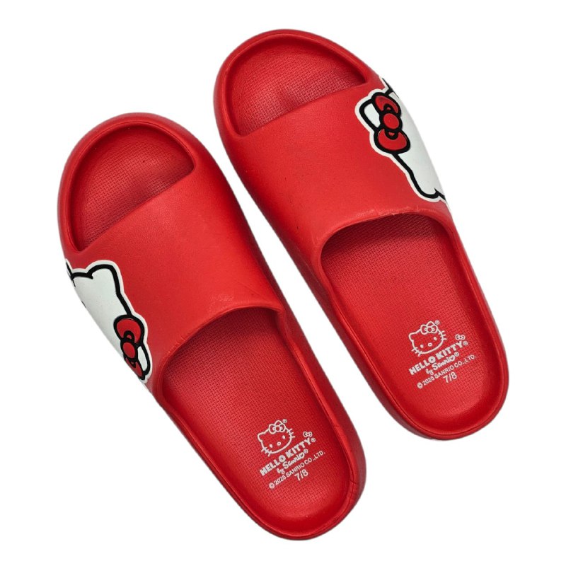 CHANCLETA ORIGINAL CHANCLETA ORIGINAL SANRIO HELLO KITTY, TALLA #8