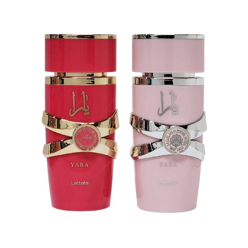 SET LATTAFA YARA Y YARA CANDY ECONOMICO DE CALIDAD AA EDP 100MLX2 (M)