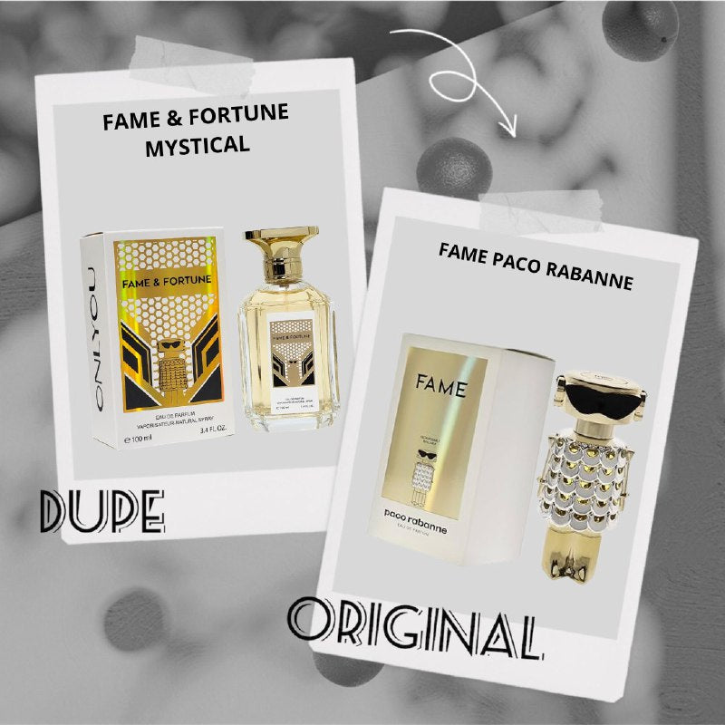 FAME & FORTUNE MYSTICAL EDP 100ML (M) (AROMA SIMILAR PACO RABANNE FAME)