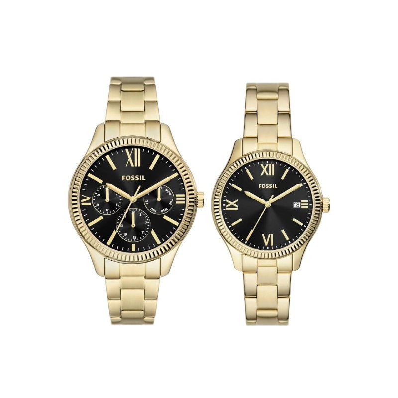 RELOJ ORIGINAL FOSSIL DUO DAMA Y CABALLERO VENTA POR UNIDAD O EN DUO
