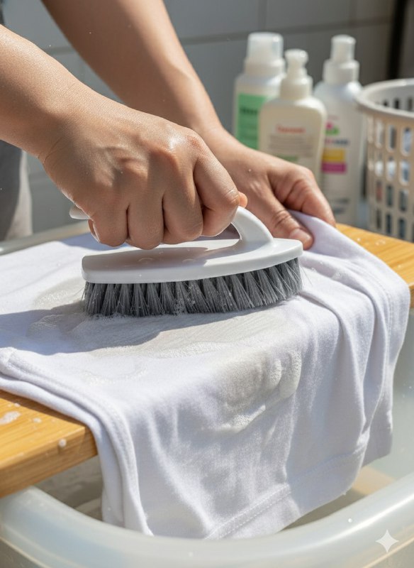 CEPILLO LIMPIADOR PARA BAÑO ERGONOMICO DE CERDAS RESISTENTES 7X15CM, 2 ESTILOS