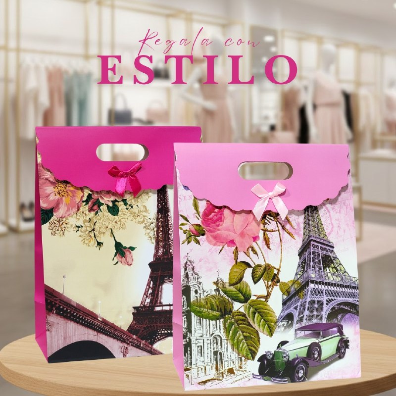 BOLSA DE REGALO EXTRA GRANDE 28X37CM