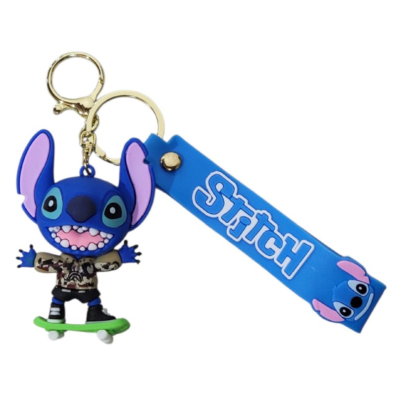 LLAVEROS DE LILO Y STITCH 7 ESTILOS DISPONIBLES