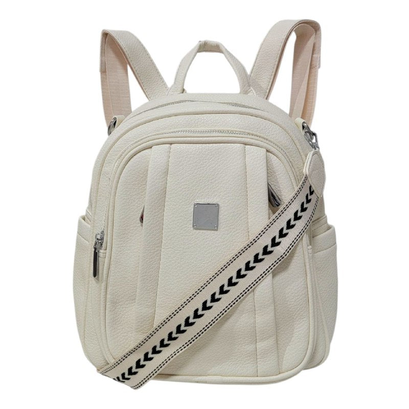 MOCHILA ECONOMICA, 6 COLORES 25X25CM