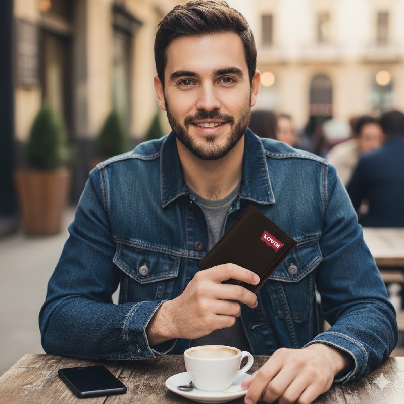 BILLETERA ORIGINAL LEVIS