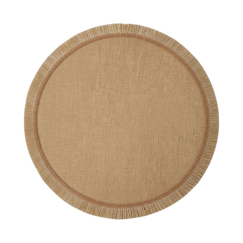 MANTEL DE COCINA PARA MESA COMEDOR CIRCULAR ANTIDEZLIZANTE 38CM