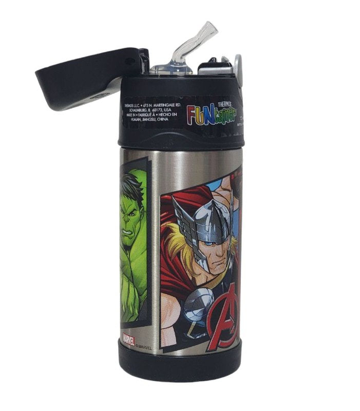 BOTE ORIGINAL TERMINCO DE ACERO INOXIDABLE THERMOS KIDS 335ML