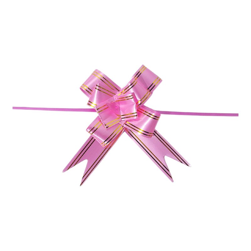 DECORACION CHONGOS O MOÑOS PARA REGALO, DECORA Y EMBELLECE REGALOS ELEGANTEMENTE PAQUETE DE 10UND