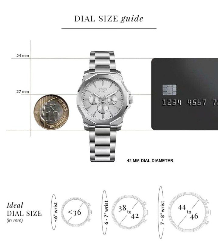 RELOJ ORIGINAL INVICTA PARA HOMBRE