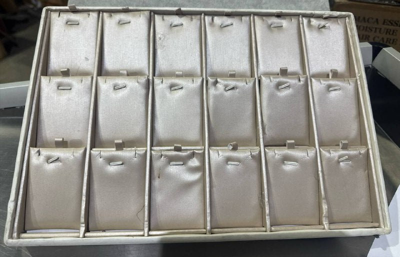 MAQUETA EXHIBIDOR DE LUJO PARA SET DE JOYERIA