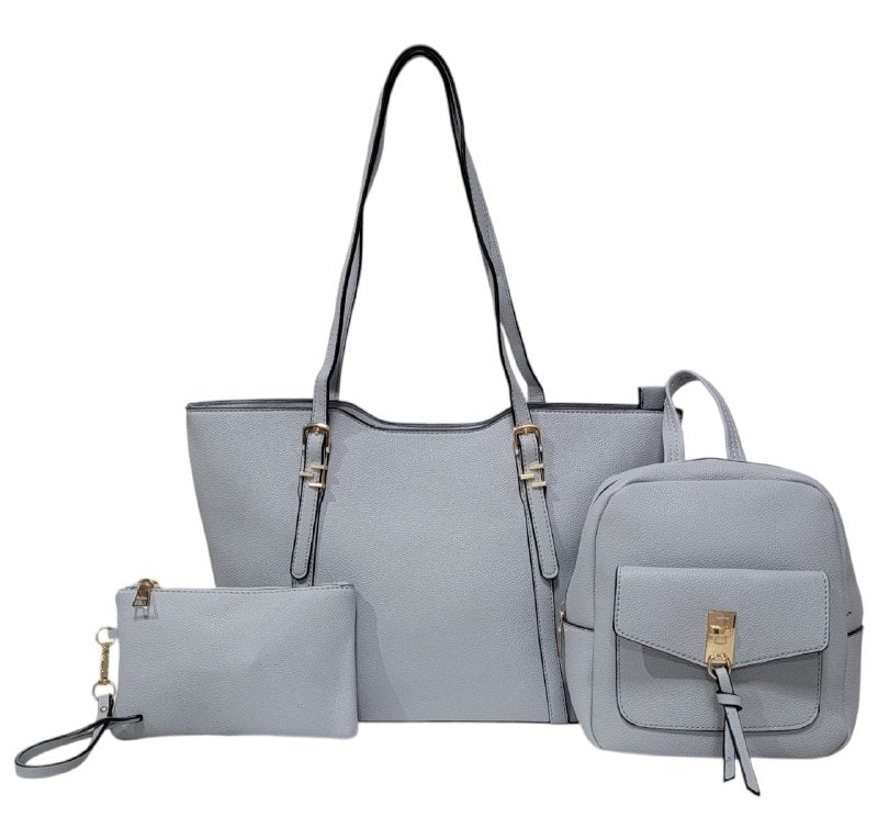 CARTERA ECONÓMICA SET DE 3 PIEZAS SOFIAZUL