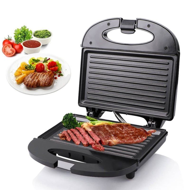 MAQUINA PARRILLA CALEFACCION DE DOBLE CARA 700W, SK-08087 SOKANY