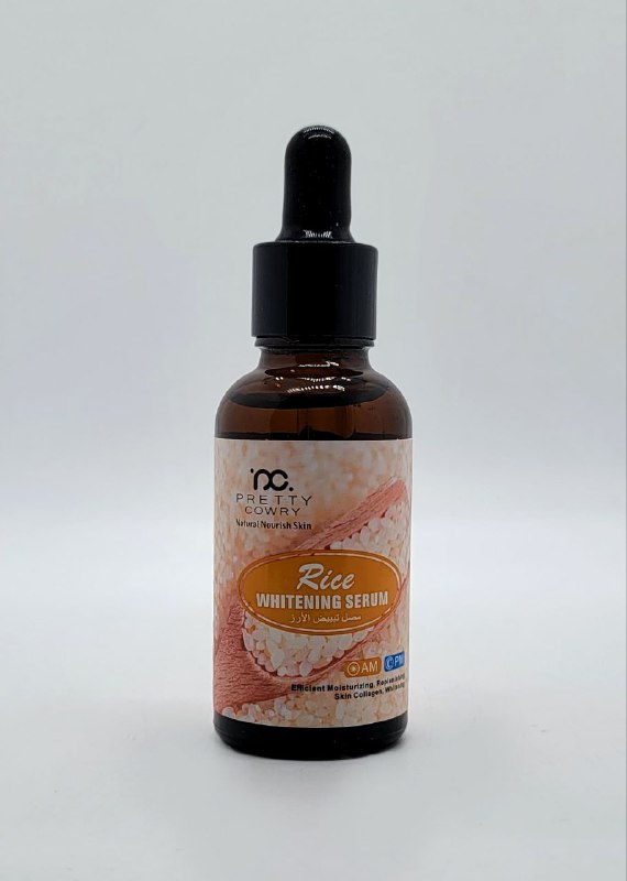 SUERO FACIAL BLANQUEADOR HIDRATACION EFICIENTE COLAGENO PRETTY COWRY 30ML