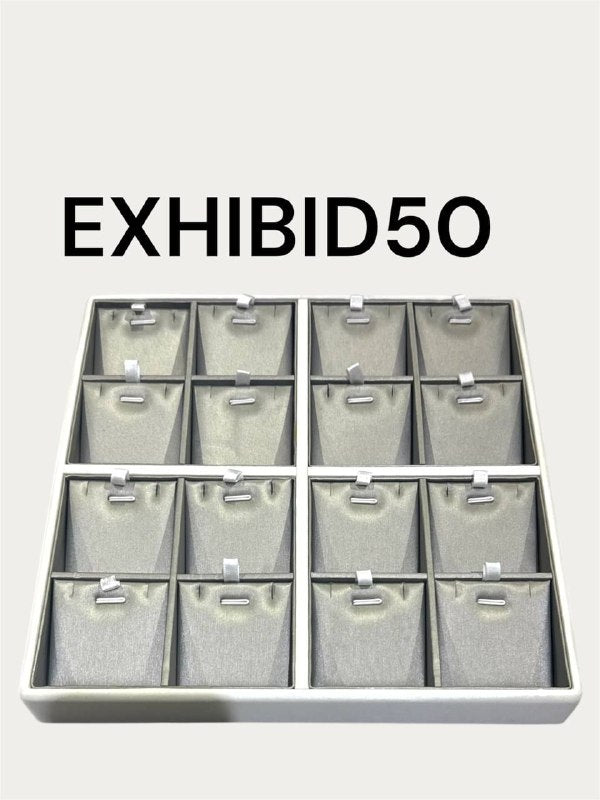 MAQUETA ESTANTE EXHIBIDOR PARA MOSTRAR SET DE JOYERA