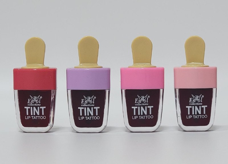 BRILLO LABIAL TINTA PARA LABIOS 4 TONOS ENGOL COLLECTIONS