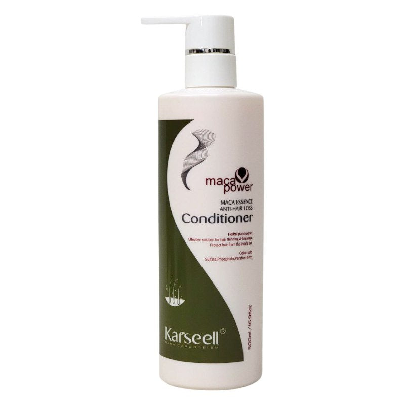 ACONDICIONADOR ANTICAIDA CON EXTRACTO DE MACA Y PLANTAS HERBARIAS KARSEELL 500ML