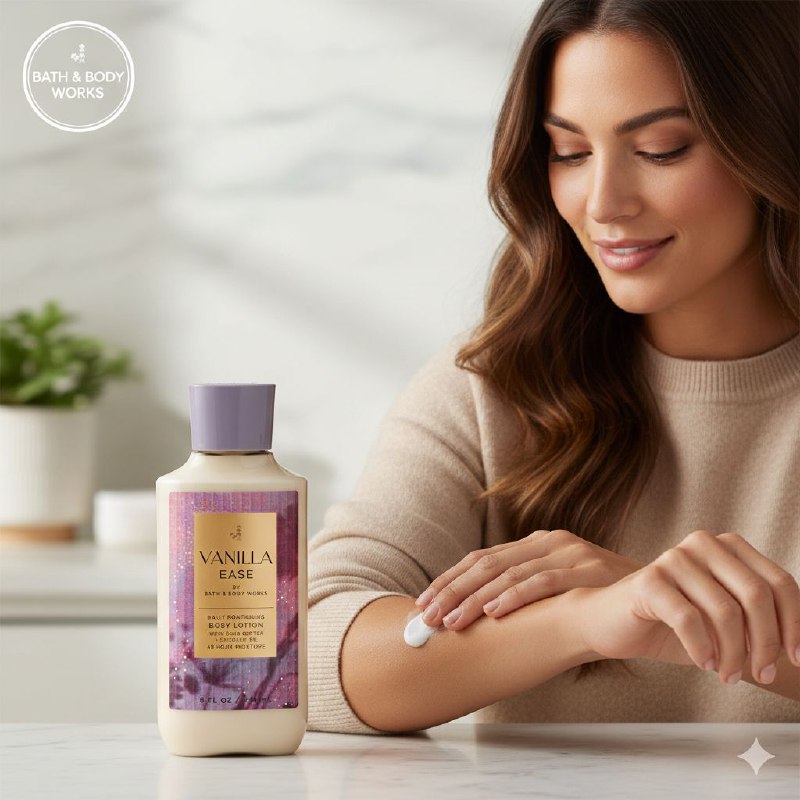 BATH & BODY WORKS CREMA CORPORAL VANILLA EASE 295ML