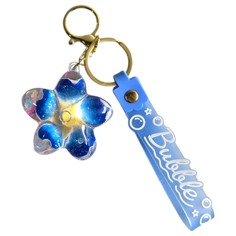 LLAVEROS DE ARENA MOVEDIZA LIQUIDA, 4 ESTILOS DISPONIBLES