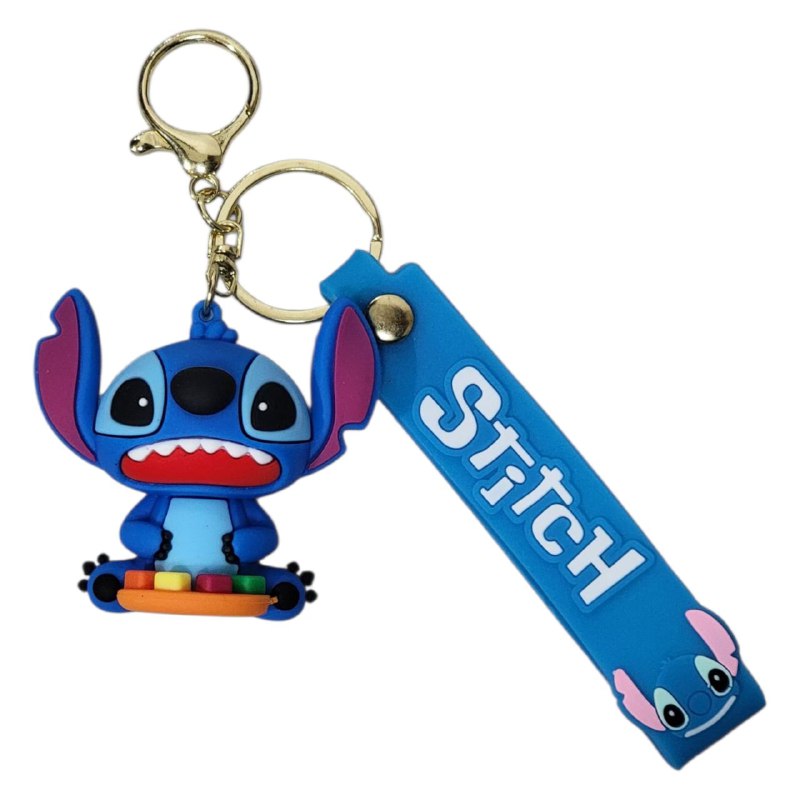 LLAVEROS DE LILO Y STITCH 6 ESTILOS DISPONIBLES