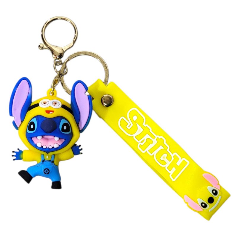 LLAVEROS DE LILO Y STITCH 7 ESTILOS DISPONIBLES