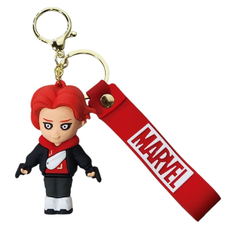 LLAVEROS DE MARVEL LOS VENGADORES 6 ESTILOS DISPONIBLES