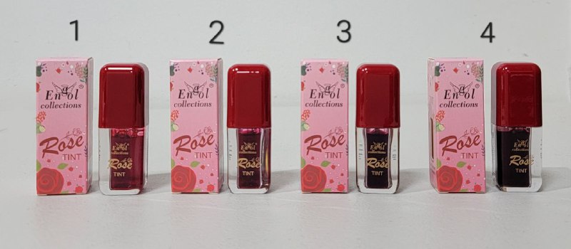 BRILLO LABIAL EN TINTA ROSE 4 TONOS ENGOL COLLECTION 5ML