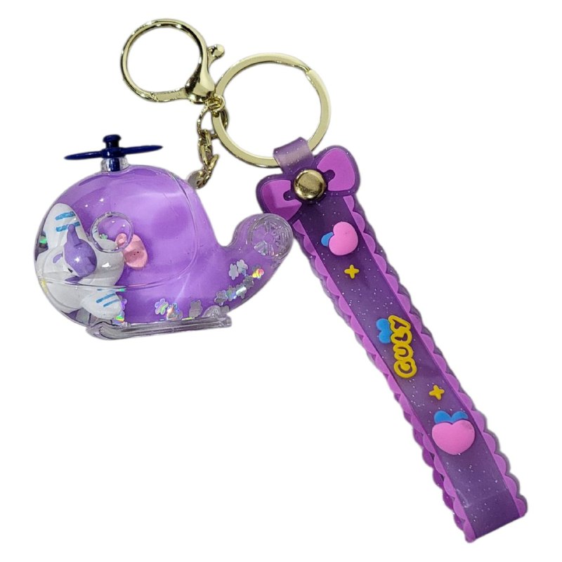 LLAVEROS DE ARENA MOVEDIZA LIQUIDA 4 ESTILOS DISPONIBLES