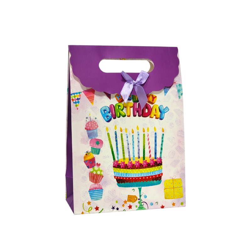 BOLSA DE REGALO MEDIANO 19X27CM