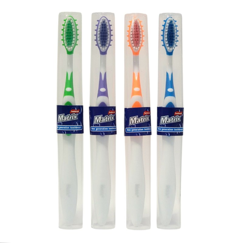 CEPILLO DE DIENTES DE LIMPIEZA PROFUNDA Y EFICAZ MATRIX