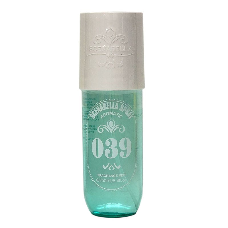 SPRAY PERFUMADO PARA EL CABELLO Y CUERPO SCENABELLA SPRAY AROMATIC 039 COCO, VAINILLA, ORQUIDEA, PRELINE Y SANDALO 250ML