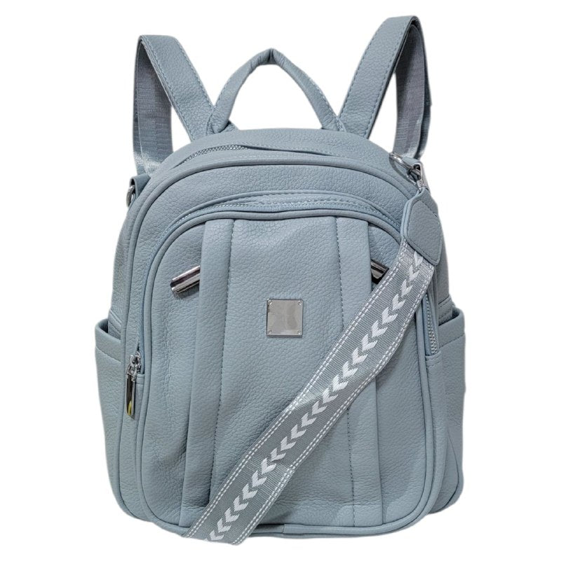 MOCHILA ECONOMICA, 6 COLORES 25X25CM