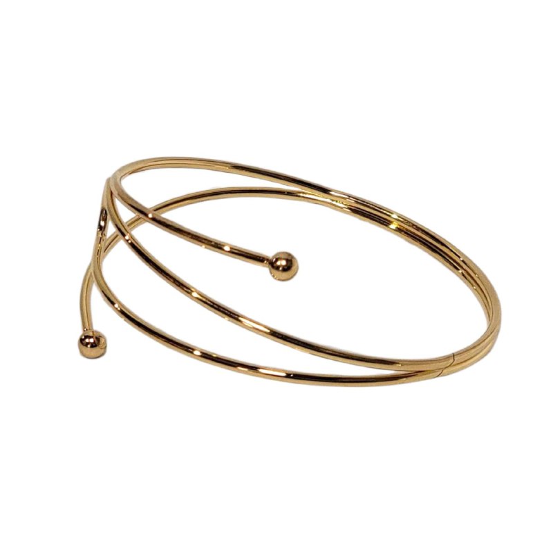 BRAZALETE PARA BRAZO SUPERIOR AJUSTABLE DE ACERO