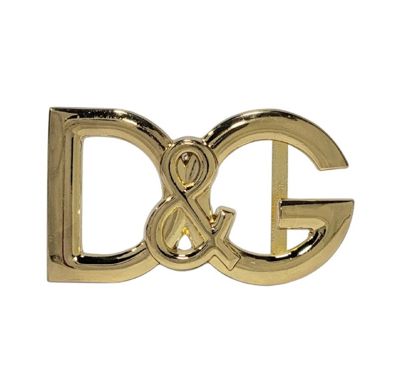 HEBILLA DE FAJA DOLCE & GABBANA DORADA