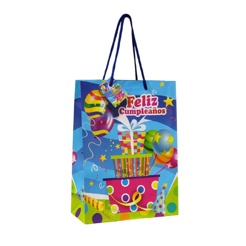 BOLSA DE REGALO PEQUEÑA 18X10X23CM