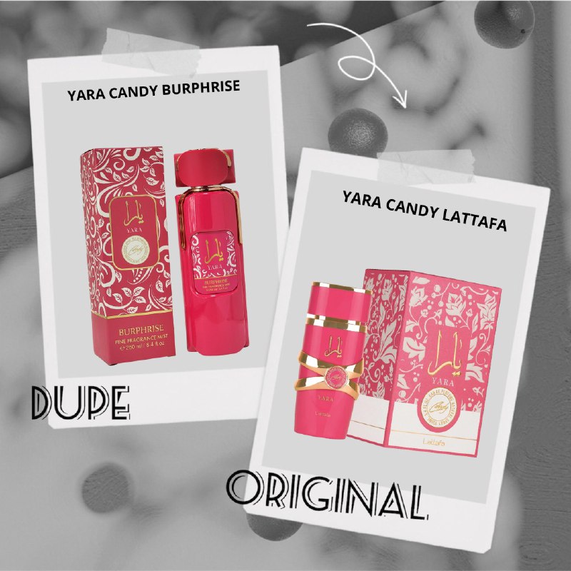 SPLASH YARA CANDY BURPHRISE 250ML (M) (AROMA SIMILAR LATTAFA YARA CANDY)