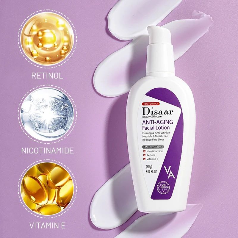 CREMA FACIAL ANTIEDAD HIDRATANTE DISAAR 90G