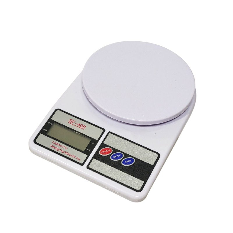 MAQUINA BASCULA PESA DIGITAL PARA COCINA SF-400