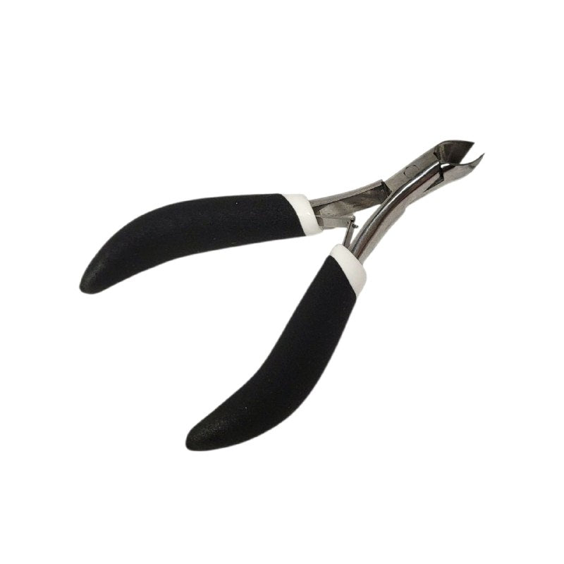 PINZA PARA CUTICULAS DE UÑAS DE ALTA PRECISION Y DE ACERO INOXIDABLE EVOK