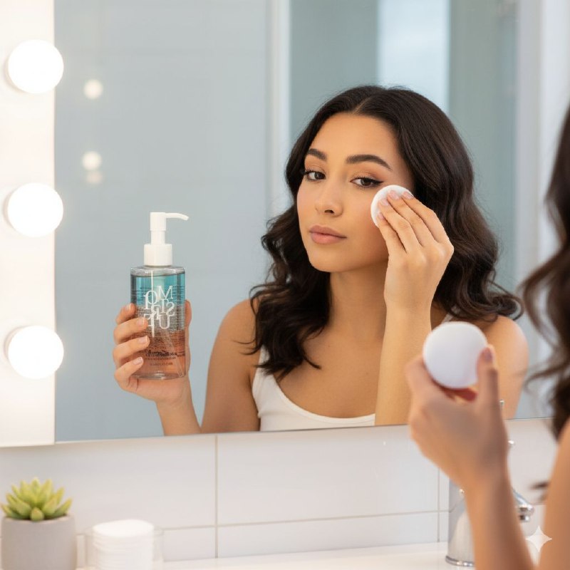 AGUA MICELAR SUAVIZANTE DE LIMPIEZA PROFUNDA 200ML, SE ADAPTA PERFECTAMENTE A TU PIEL, ELIMINANDO TODO TIPO DE MAQUILLAJE RESISTENTE AL AGUA DEJANDO SUAVIDAD Y FRESCURA YH BEJA COSMETICS