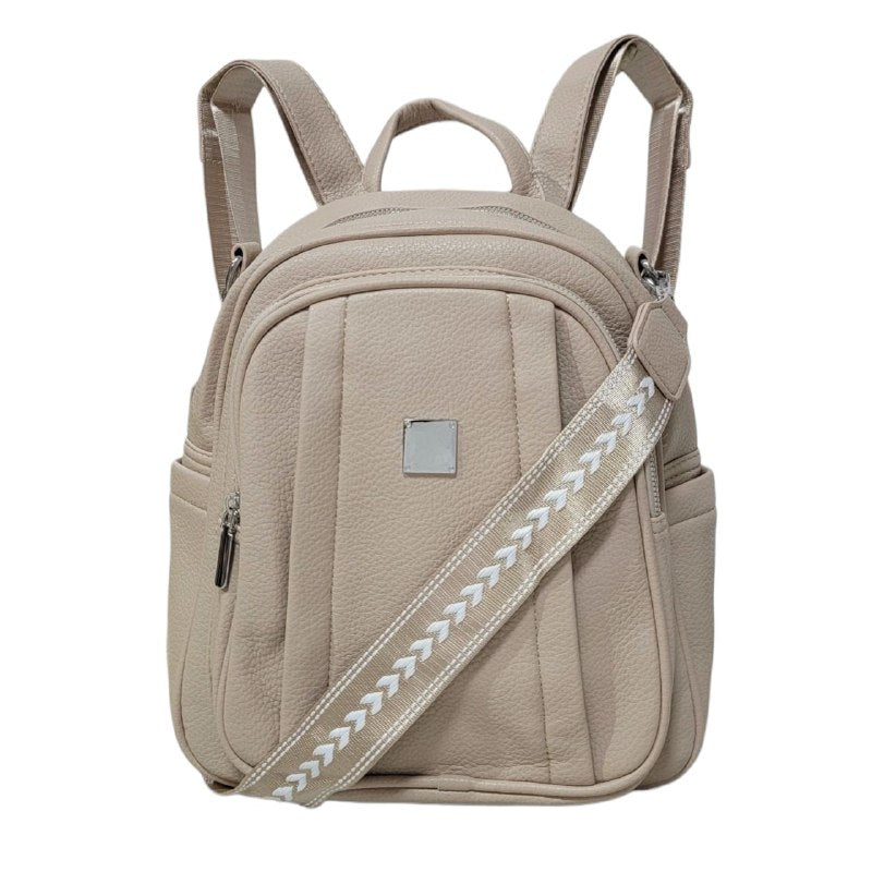 MOCHILA ECONOMICA, 6 COLORES 25X25CM