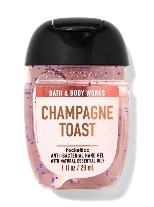 ANTI BACTERIAL GEL BATH AND BODY WORKS CHAMPAGNE TOAST 29ML