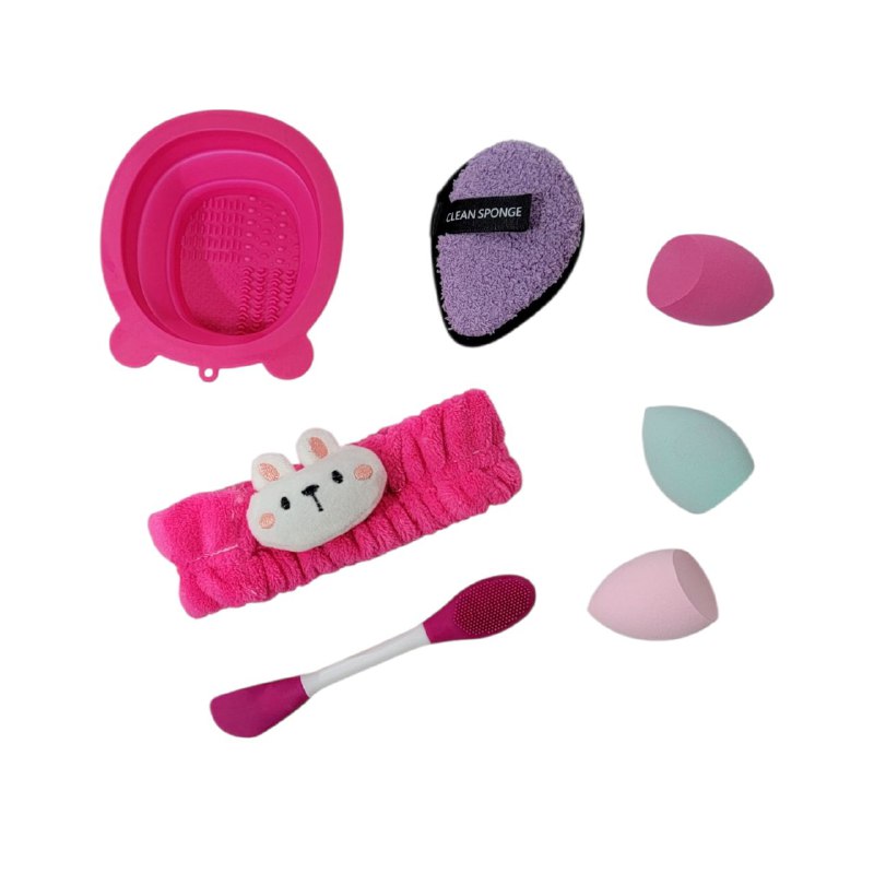 Esponja Lavar Las Brochas Limpieza Facial Como Lavar Las Brochas Y Esponjas  De Maquillaje