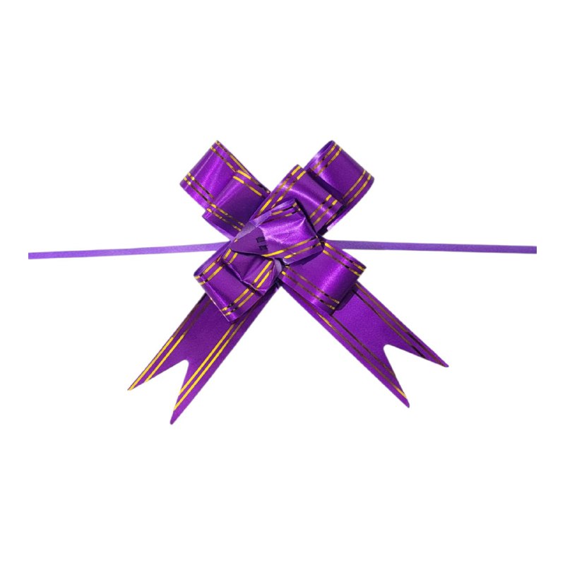 DECORACION CHONGOS O MOÑOS PARA REGALO, DECORA Y EMBELLECE REGALOS ELEGANTEMENTE PAQUETE DE 10UND